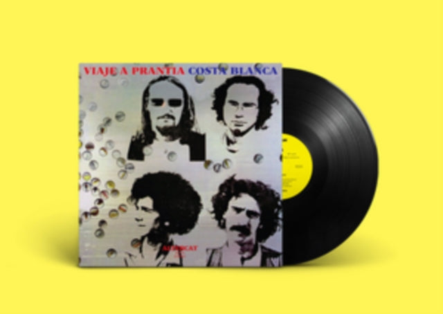 COSTA BLANCA | VIAJE A PRANTIA (BOOKLET W/ BILINGUAL LINER NOTES/PHOTOS FROM THE MUSICIANS' ARCHIVES) | VINYL RECORD (LP)