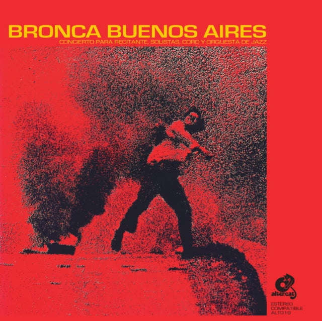 LOPEZ RUIZ, JORGE | BRONCA BUENOS AIRES | VINYL RECORD (LP)