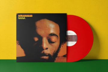 VASCONCELOS, NANA | AFRICADEUS (RED VINYL) (IMPORT) | VINYL RECORD (LP)