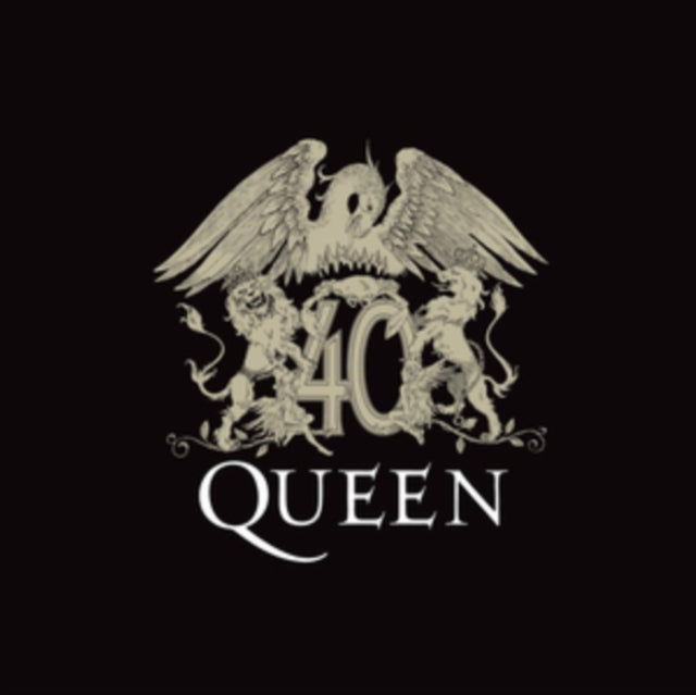 QUEEN | QUEEN 40 (LTD EDITION COLLECTOR'S BOX) | CD