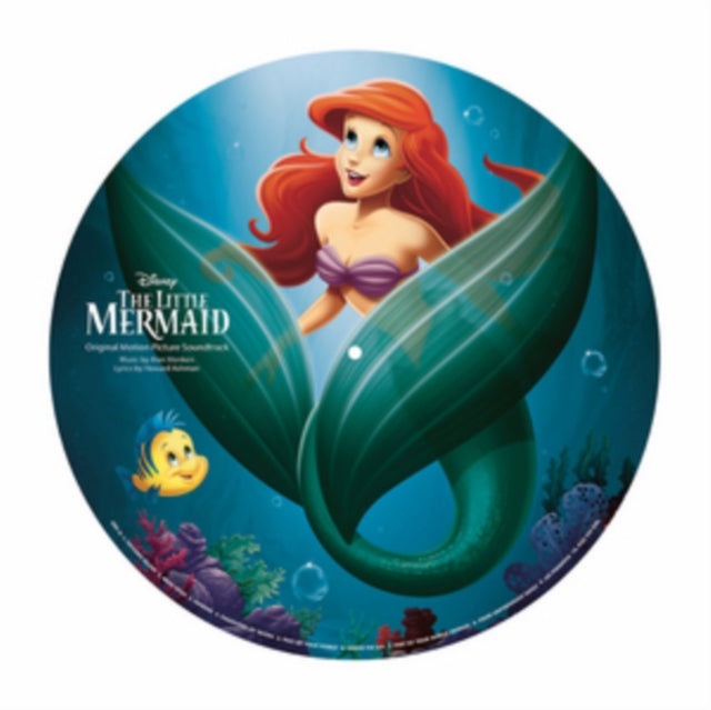 VARIOUS ARTISTS | LITTLE MERMAID (PICTURE DISC) | VINYL RECORD (LP)