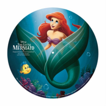 VARIOUS ARTISTS | LITTLE MERMAID (PICTURE DISC) | VINYL RECORD (LP)