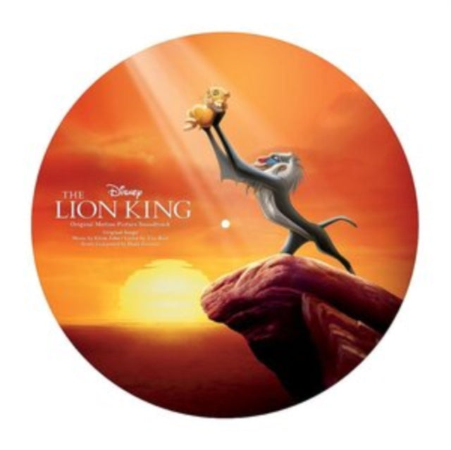 ZIMMER, HANS | LION KING OST (PICTURE DISC) | VINYL RECORD (LP)