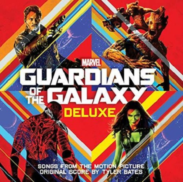 VARIOUS ARTISTS | GUARDIANS OF THE GALAXY: DELUXE OST | VINYL RECORD (LP)