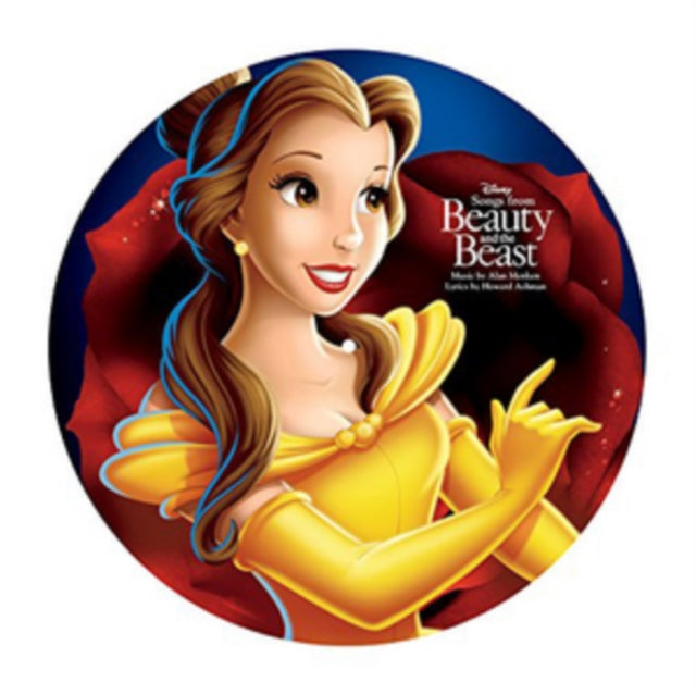 SONGS FROM BEAUTY & THE BEAST (PICTURE DISC VINYL) OST | SONGS FROM BEAUTY & THE BEAST (PICTURE DISC VINYL) | VINYL RECORD (LP)