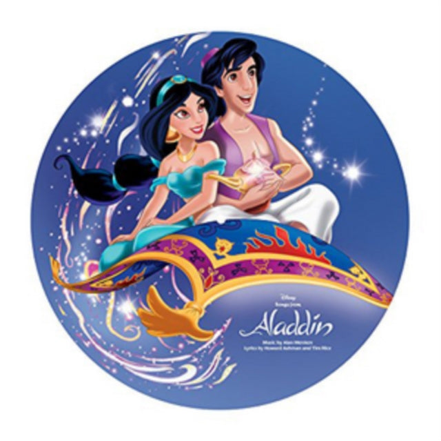VARIOUS ARTISTS | SONGS FROM ALADDIN (PICTURE DISC) | VINYL RECORD (LP)