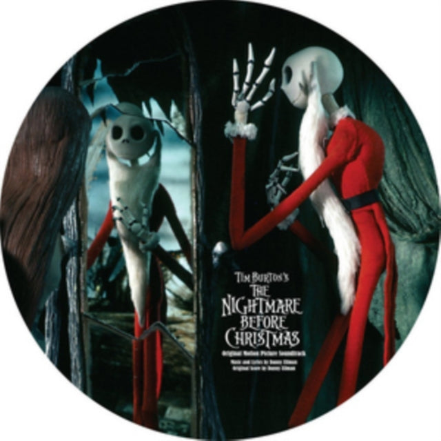 VARIOUS ARTISTS | NIGHTMARE BEFORE CHRISTMAS OST (PICTURE DISC) | VINYL RECORD (LP)