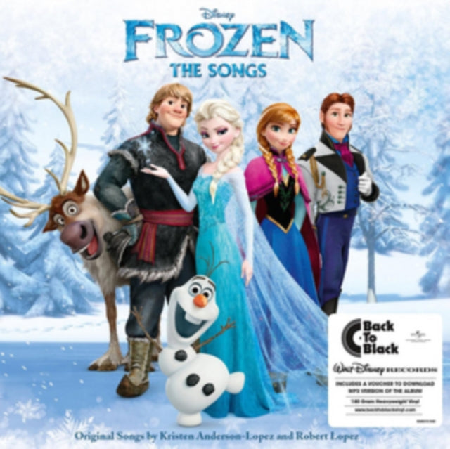 VARIOUS ARTISTS | FROZEN: THE SONGS / VARIOUS | VINYL RECORD (LP)