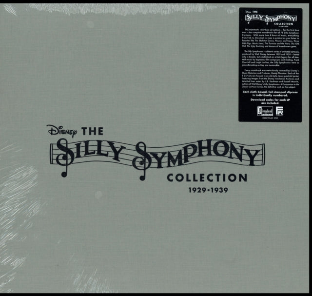 VARIOUS ARTISTS | SILLY SYMPHONY COLLECTION 1929 - 1939 | VINYL RECORD (LP)