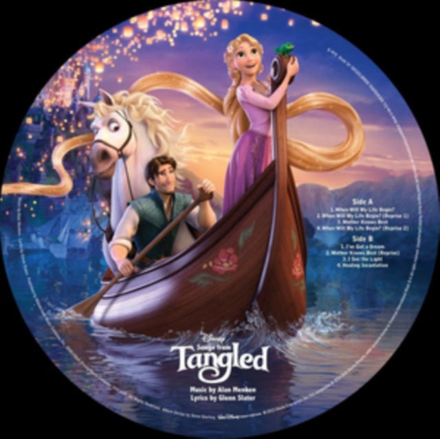 VARIOUS ARTISTS | SONGS FROM TANGLED (PICTURE DISC) | VINYL RECORD (LP)