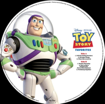 TOY STORY FAVORITES | VINYL RECORD (LP)