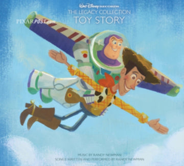 VARIOUS ARTISTS | WALT DISNEY RECORDS THE LEGACY TOY STORY | CD