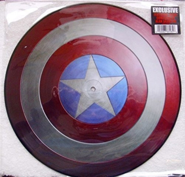 VARIOUS ARTISTS | MUSIC FROM CAPTAIN AMERICA: FIRST AVENGER (PICTURE DISC) | VINYL RECORD (LP)