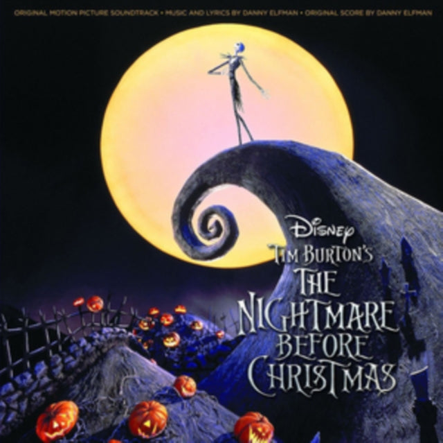 VARIOUS ARTISTS | NIGHTMARE BEFORE CHRISTMAS OST (2LP) | VINYL RECORD (LP)