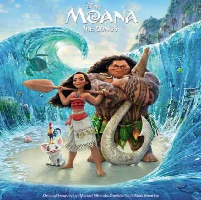 MOANA O.S.T. | MOANA O.S.T. | VINYL RECORD (LP)