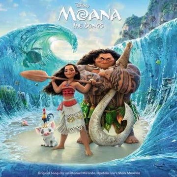 MOANA O.S.T. | MOANA O.S.T. | VINYL RECORD (LP)