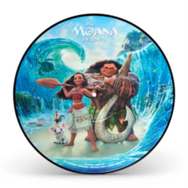 MOANA OST | MOANA OST | VINYL RECORD (LP)