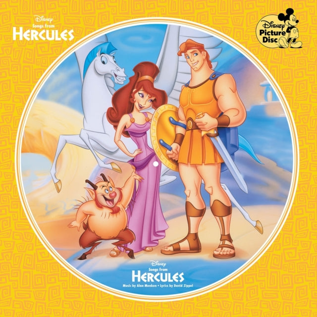 VARIOUS ARTISTS | SONGS FROM HERCULES (PICTURE DISC) | VINYL RECORD (LP)