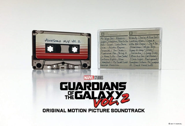 VARIOUS ARTISTS | GUARDIANS OF THE GALAXY VOL. 2: AWESOME MIX VOL. 2 OST | MUSIC CASSETTE