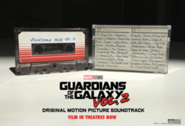 VARIOUS ARTISTS | GUARDIANS OF THE GALAXY 2 | MUSIC CASSETTE