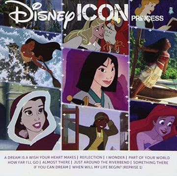 VARIOUS ARTISTS | ICON DISNEY PRINCESS | CD