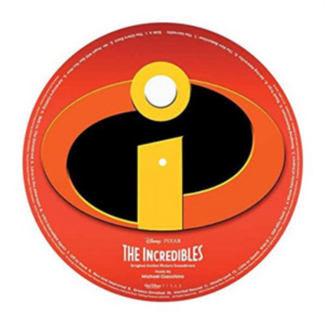 INCREDIBLES OST | INCREDIBLES OST | VINYL RECORD (LP)