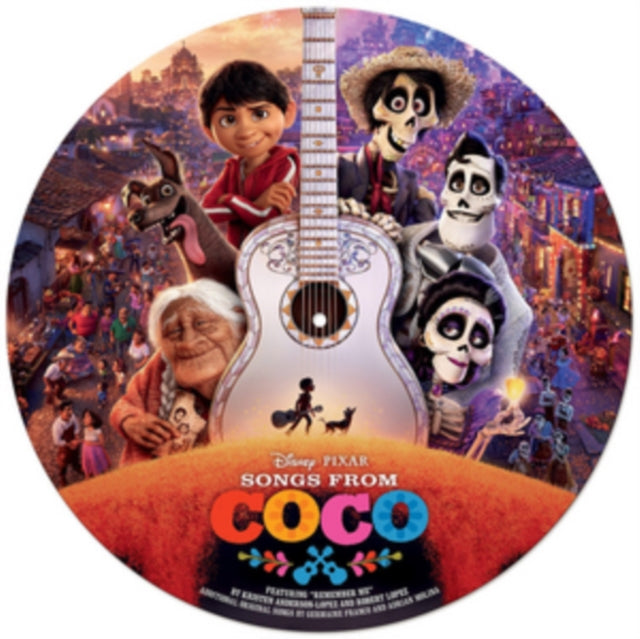 COCO OST (PIC DISC) | COCO OST (PIC DISC) | VINYL RECORD (LP)