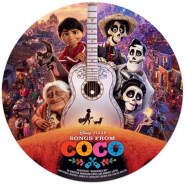COCO OST (PIC DISC) | COCO OST (PIC DISC) | VINYL RECORD (LP)