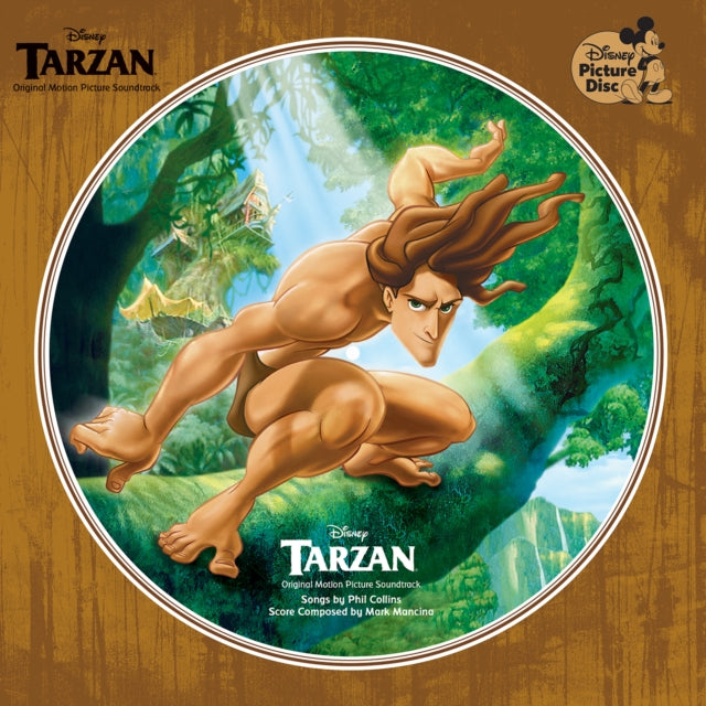 VARIOUS ARTISTS | TARZAN OST | VINYL RECORD (LP)