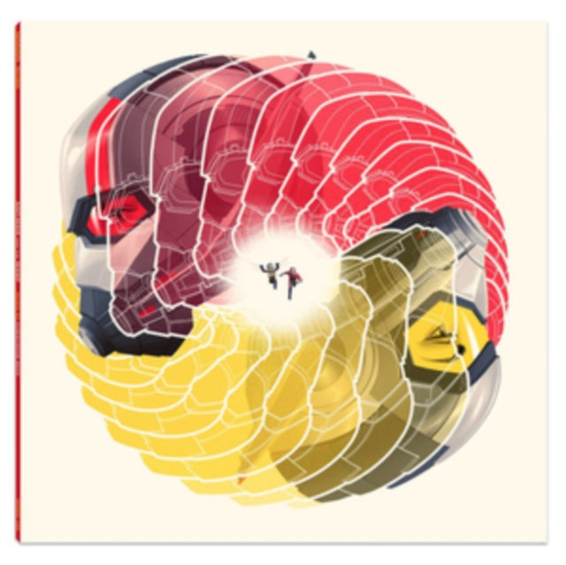 BECK, CHRISTOPHE | ANT-MAN & THE WASP OST | VINYL RECORD (LP)