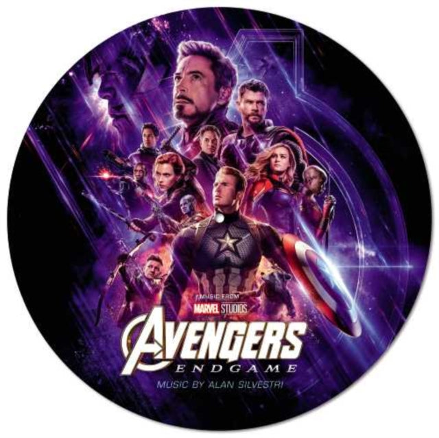 SILVESTRI, ALAN | AVENGERS: ENDGAME (PICTURE DISC) | VINYL RECORD (LP)