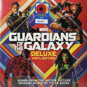 GUARDIANS OF THE GALAXY VOL. 1 (RED/YELLOW VINYL) | VINYL RECORD (LP)