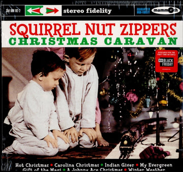 CHRISTMAS CARAVAN | VINYL RECORD (LP)
