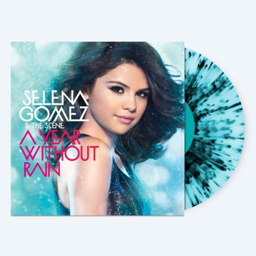 YEAR WITHOUT RAIN (TRANSPARENT ICE BLUE/BLACK SPLATTER VINYL) | VINYL RECORD (LP)