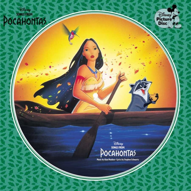 VARIOUS ARTISTS | SONGS FROM POCAHONTAS (PICTURE DISC) | VINYL RECORD (LP)