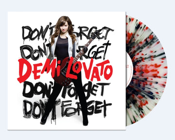 DON'T FORGET (CLEAR/RED-BLACK SPLATTER VINYL) | VINYL RECORD (LP)
