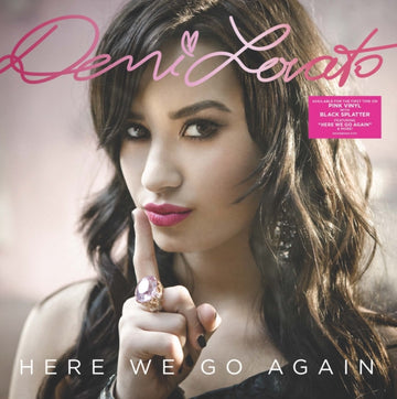 HERE WE GO AGAIN (PINK/BLACK SPLATTER VINYL) | VINYL RECORD (LP)