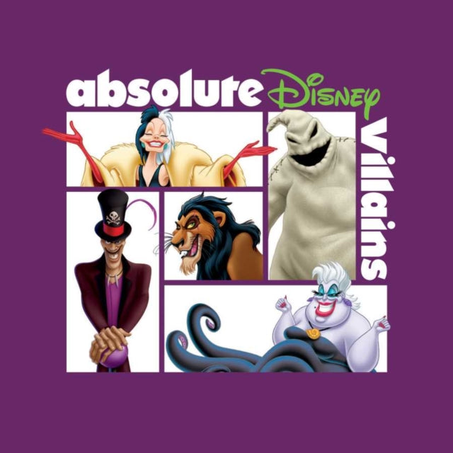 VARIOUS ARTISTS | ABSOLUTE DISNEY: VILLAINS | CD