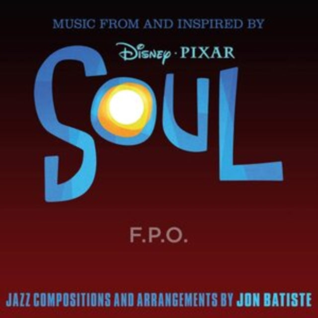BATISTE, JON | MUSIC FROM & INSPIRED BY SOUL | VINYL RECORD (LP)