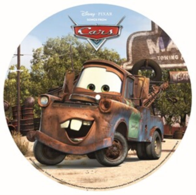 VARIOUS ARTISTS | SONGS FROM CARS (PICTURE DISC) | VINYL RECORD (LP)