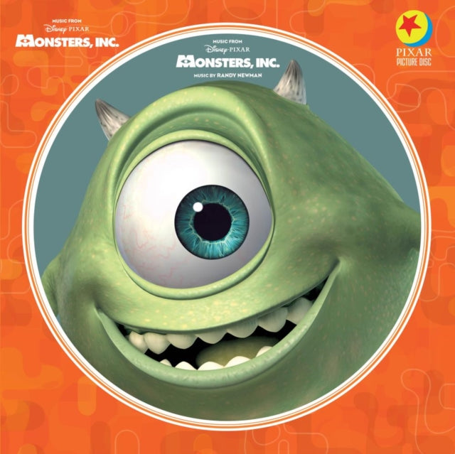 NEWMAN, RANDY | MUSIC FROM MONSTERS, INC. (PICTURE DISC) | VINYL RECORD (LP)