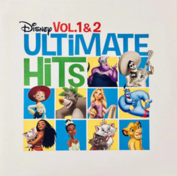 DISNEY ULTIMATE HITS VOL. 1 & VOL. 2 | VINYL RECORD (LP)