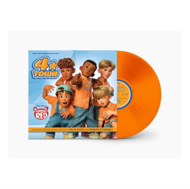 FOUR*TOWN | 74*TOWN (COLOURED VINYL) | 12IN VINYL