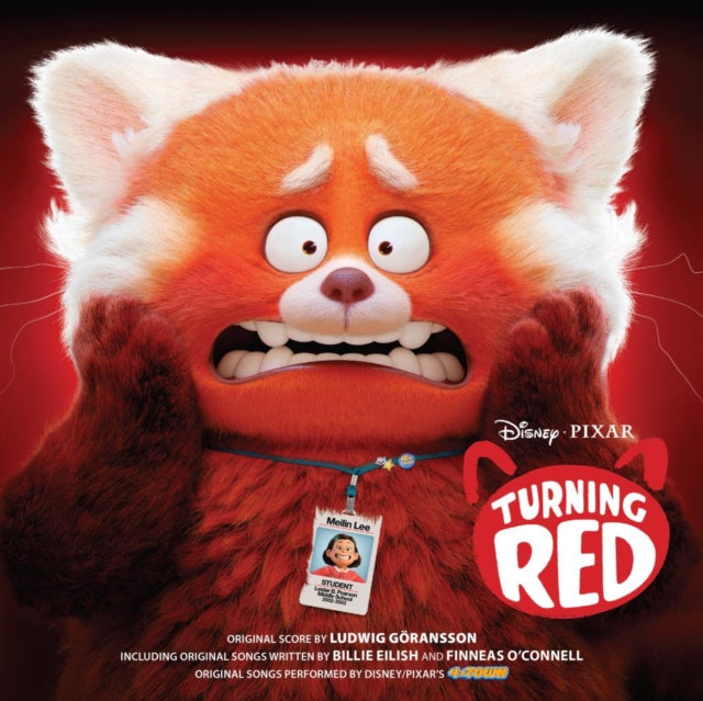 VARIOUS ARTISTS | TURNING RED OST (2LP) | VINYL RECORD (LP)