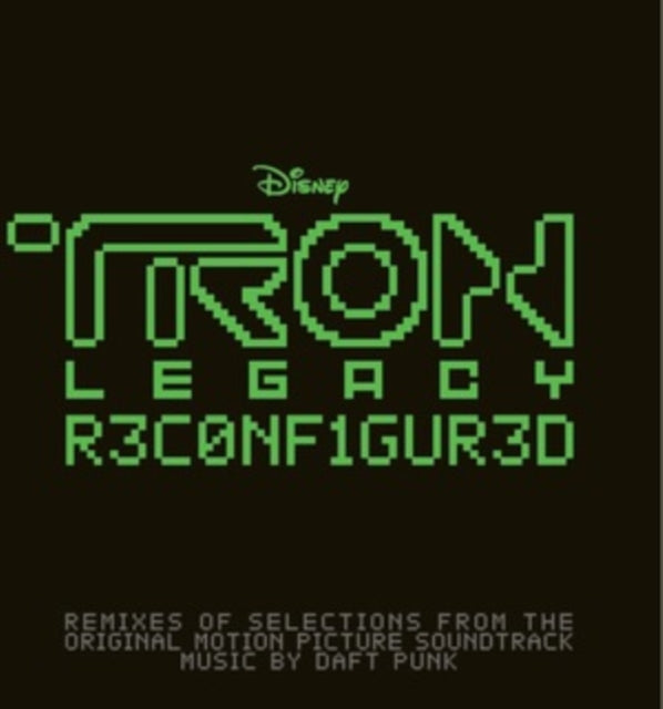 DAFT PUNK | TRON: LEGACY RECONFIGURED OST (2LP) | VINYL RECORD (LP)