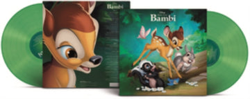 VARIOUS ARTISTS | MUSIC FROM BAMBI: 80TH ANNIVERSARY OST (GREEN VINYL) | VINYL RECORD (LP)