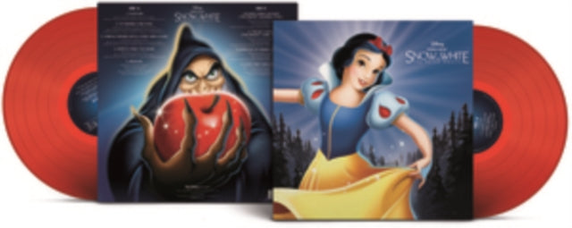 VARIOUS ARTISTS | SONGS FROM SNOW WHITE & THE SEVEN DWARFS OST (RED VINYL) | VINYL RECORD (LP)
