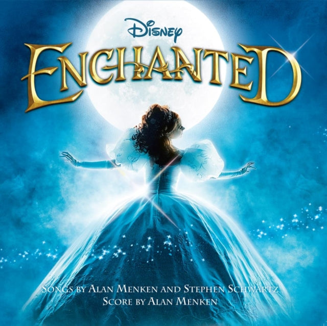 VARIOUS ARTISTS | ENCHANTED OST (CRYSTAL CLEAR VINYL/2LP) | VINYL RECORD (LP)