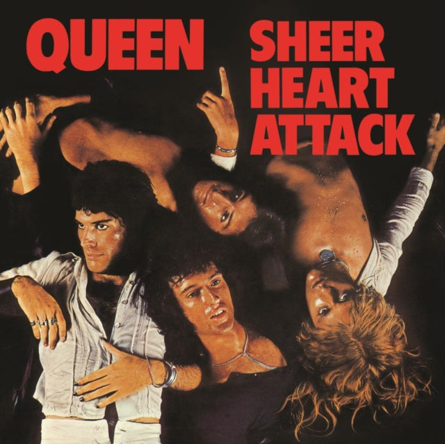 QUEEN | SHEER HEART ATTACK (HALF-SPEED VINYL) | VINYL RECORD (LP)