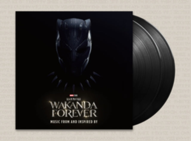 VARIOUS ARTISTS | BLACK PANTHER: WAKANDA FOREVER MUSIC FROM & INSPIRED BY (2LP) | VINYL RECORD (LP)